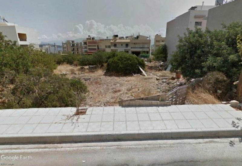 Agios Nikolaos Kreta, Agios Nikolaos: Baugrundstück zu verkaufen Grundstück kaufen